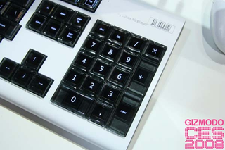 Illustration for article titled Hands On With Optimus Maximus Keyboard